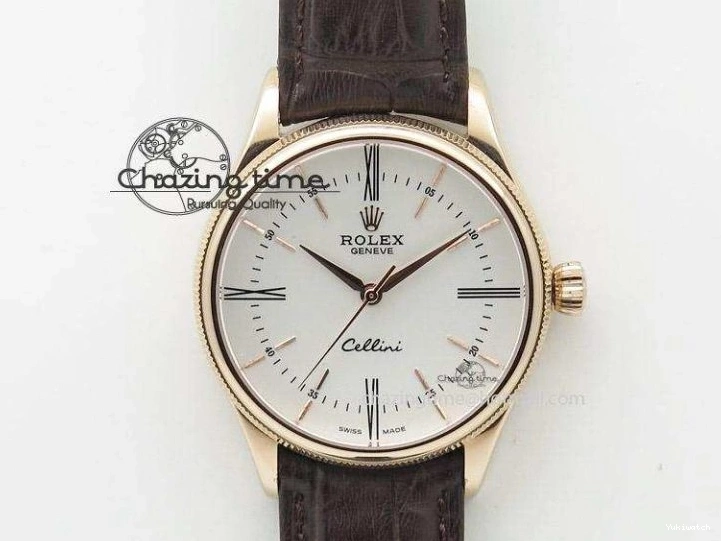 EWF SS Dial RG Yacht-Master Brown RG Bracelet 1:1 Edition Best on 126621 SS A3235 0409